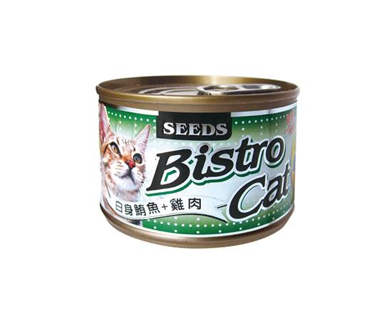 【惜時特銀大】貓大罐白身鮪魚+雞肉170g#20665807