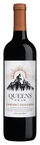 Queens Peak Cabernet Sauvignon Red Wine (750 ml)