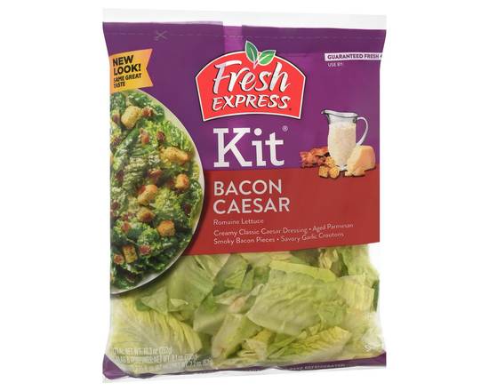 Order Fresh Express · Bacon Caesar Salad Kit (10.3 oz) food online from Safeway store, Butte on bringmethat.com