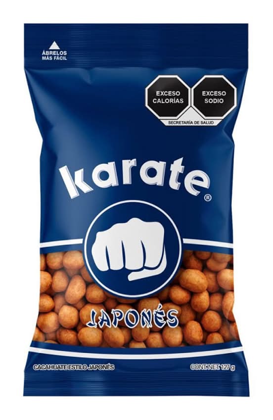 Karate · Cacahuates estilo japonés, japonés (127 g)