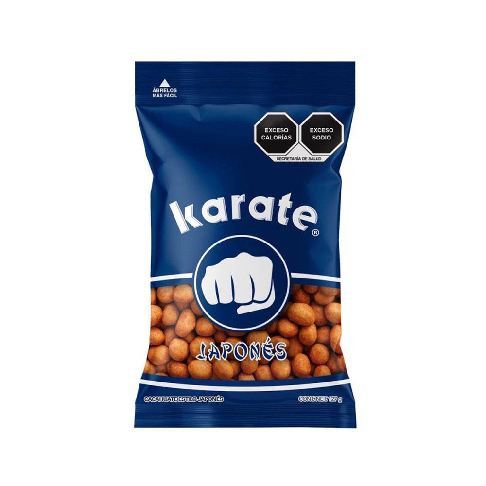 Karate · Cacahuate japonés (127 g)