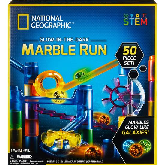 Order National Geographic Glow-In-The-Dark Marble Run food online from CVS store, PEARLAND on bringmethat.com