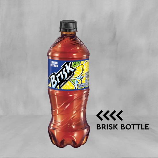 Brisk Iced Tea Bottle