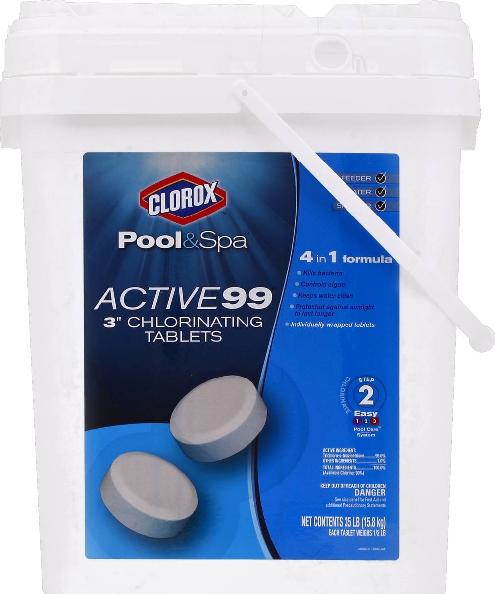 Clorox Chlorinating Tablets (3 ct)