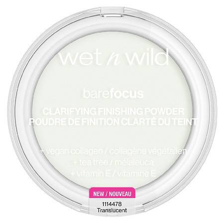 Wet N Wild Bare Focus Clarifying Finishing Powder