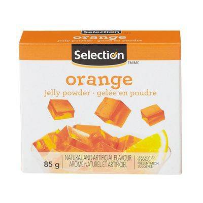Selection Orange Jelly Powder (85 g)