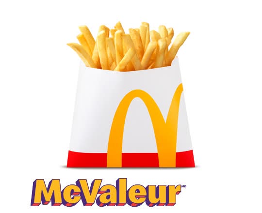 Frites, petit format [240.0 Cal]