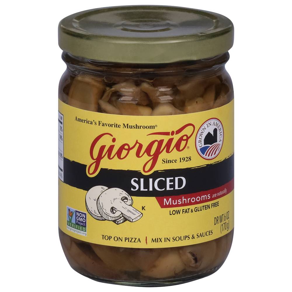 Giorgio Sliced Mushroom