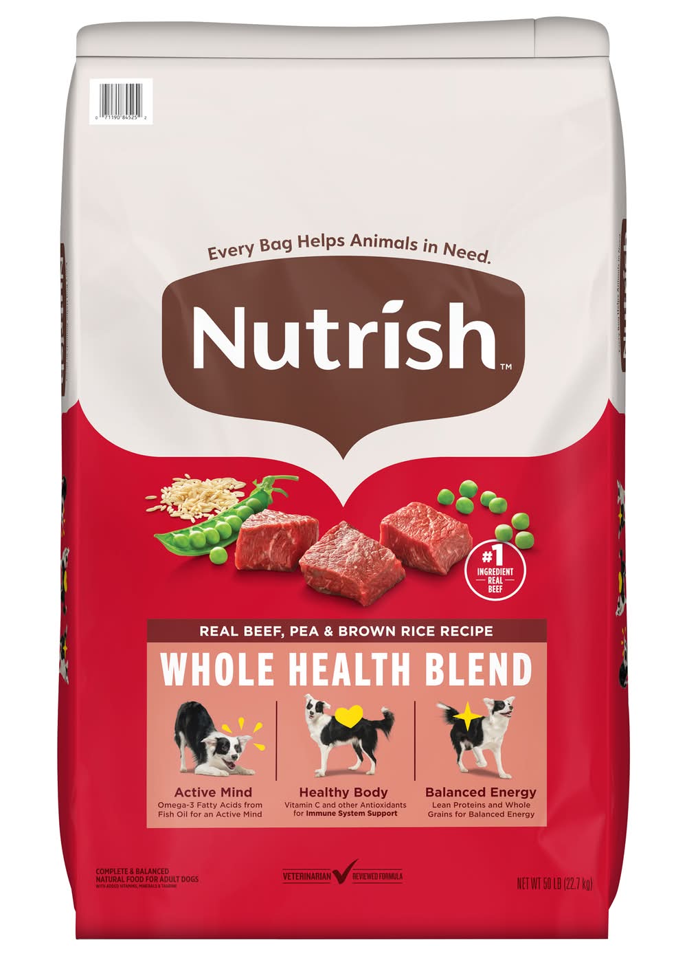 Rachael Ray Beef & Brown Dry Dog Food