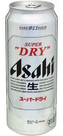 アサヒ スーパードライ (500mL)