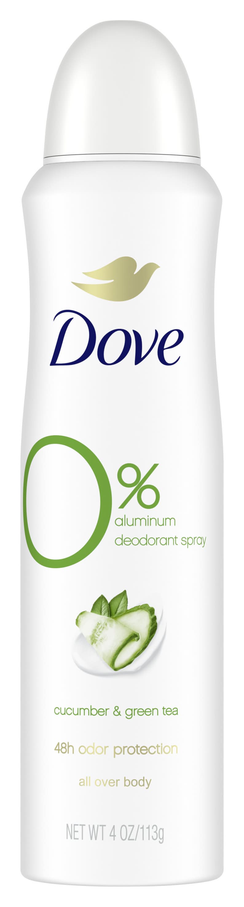Dove Cucumber & Green Tea Deodorant Spray (4 oz)
