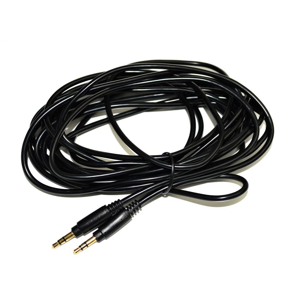Spektra Cable Audio Estéreo 3.5mm a 3.5mm - 5mts