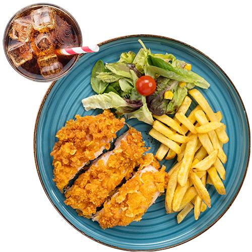 La Crispy Scaloppine
