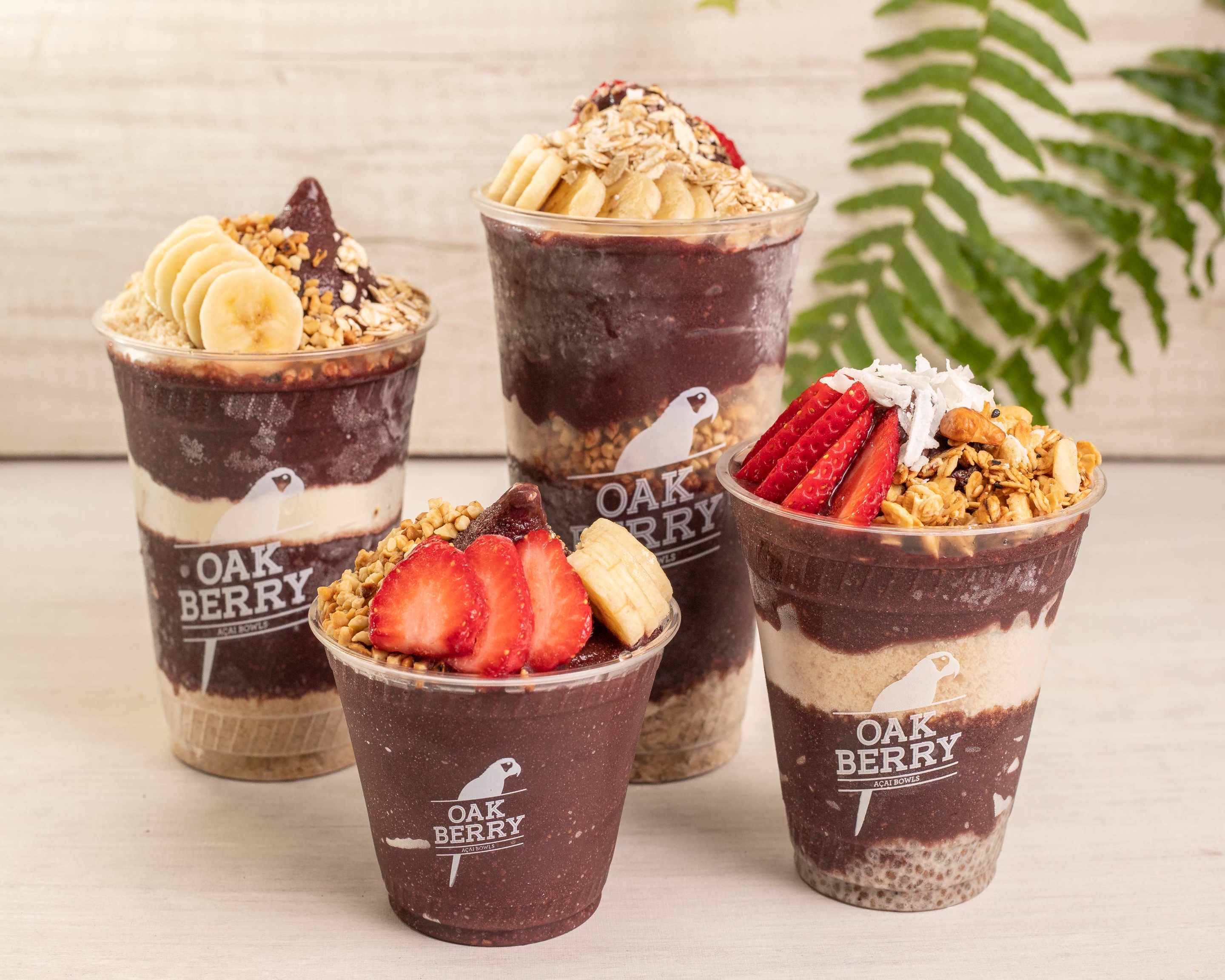 Order Oakberry Açai Bowls And Smoothies Gt Menu Delivery【menu And Prices】 Washington Uber Eats 0394