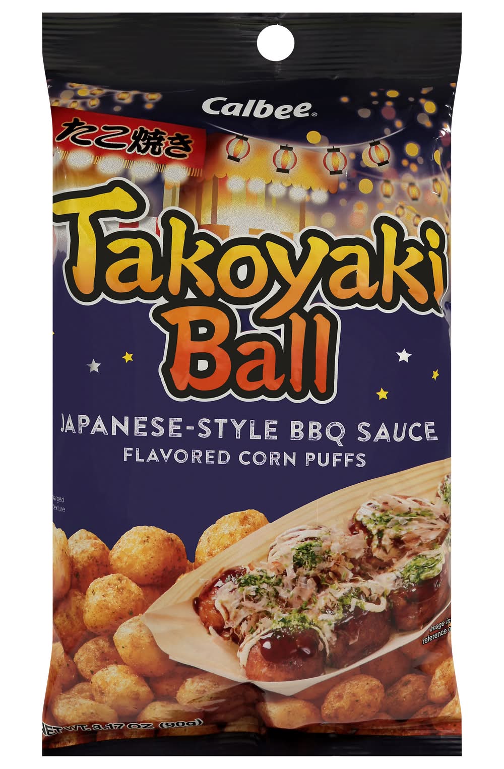 Calbee Takoyaki Ball (3.17 oz)