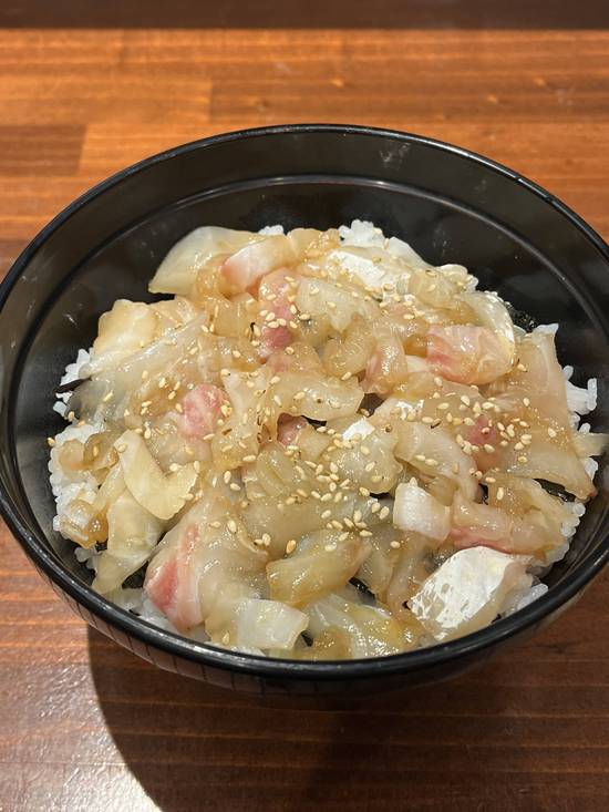 細切れごま醤油漬け真鯛(80g)