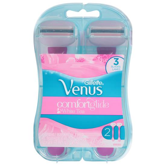 Gillette Venus Comfortglide White Tea Women's Disposable Razors