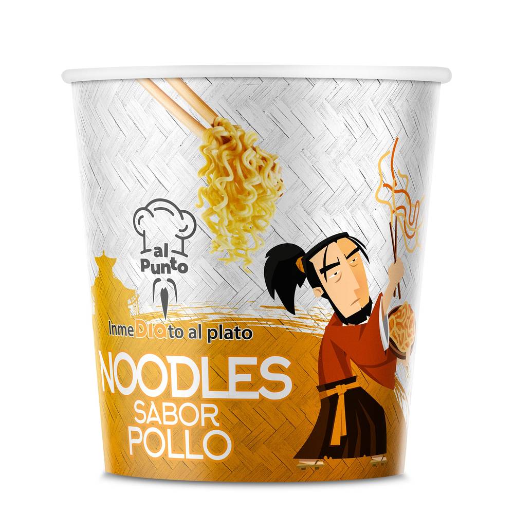 Noodles Orientales Sabor Pollo Al Punto Dia Vaso 65 G