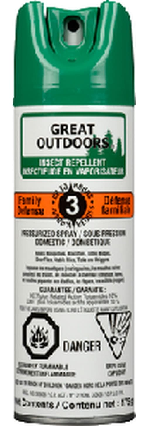 Great Outdoors Insect Repellent Spray (175 g)