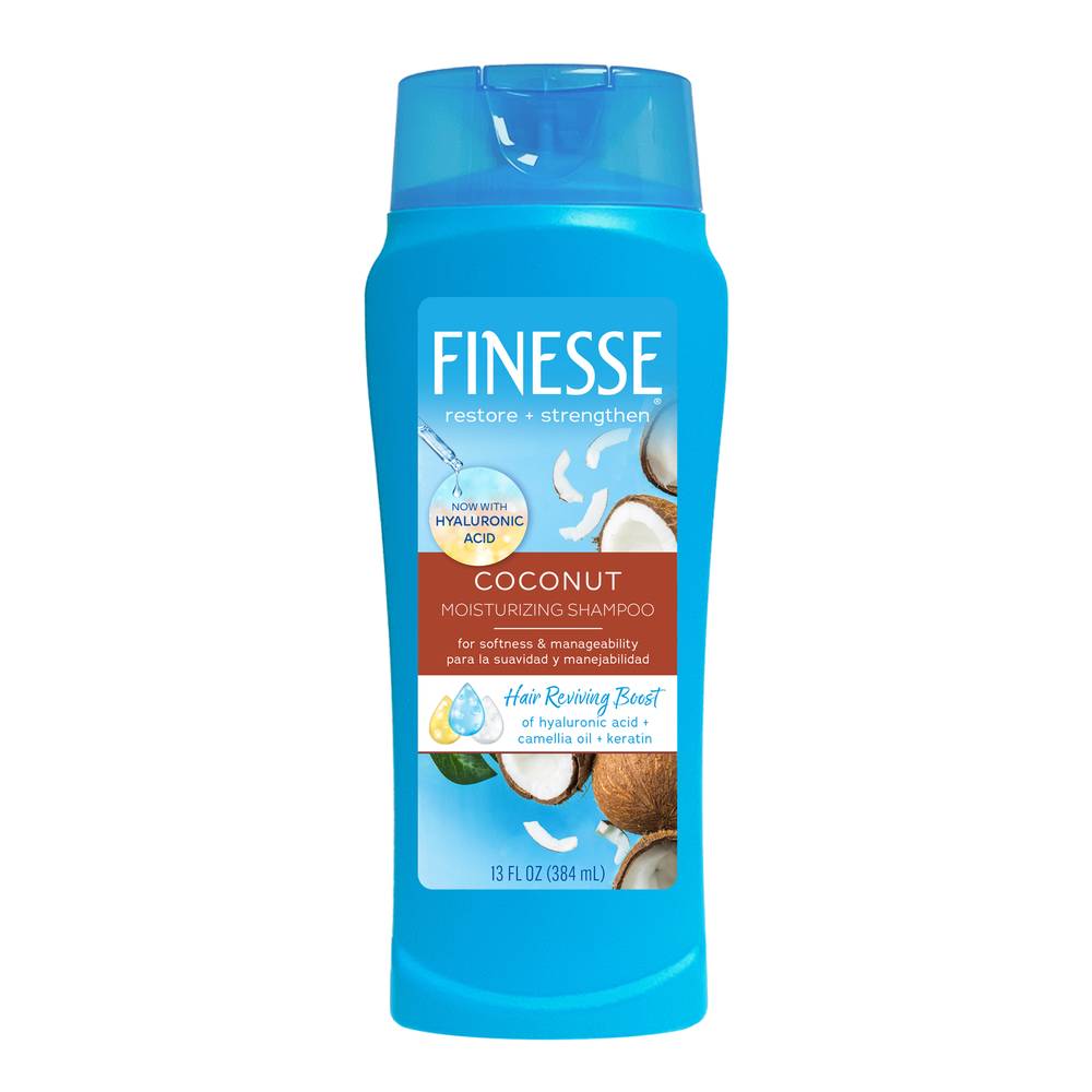 Finesse Moisturizing Coconut Shampoo - 13 fl oz