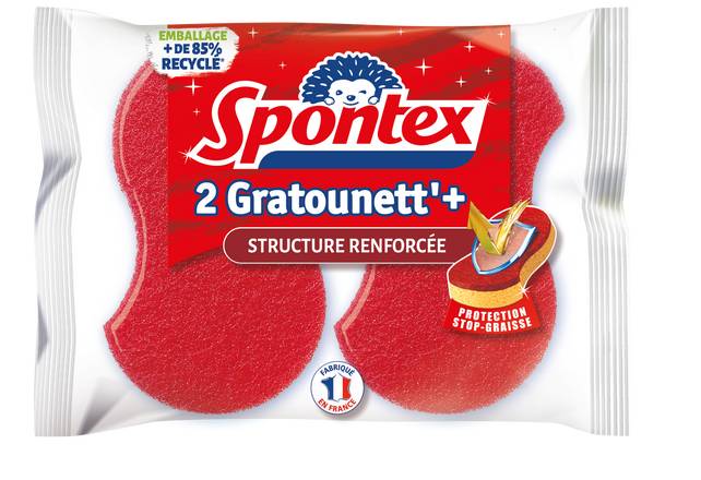 Spontex - Gratounett', 2 pcs