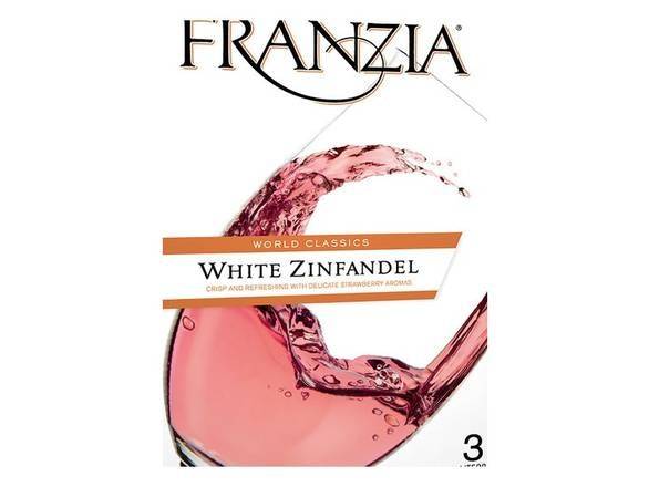 Franzia White Zinfandel Wine (3 L)