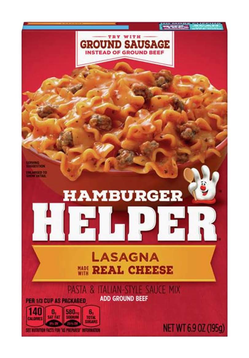 Hamburger Helper Lasagna 6.9 Oz
