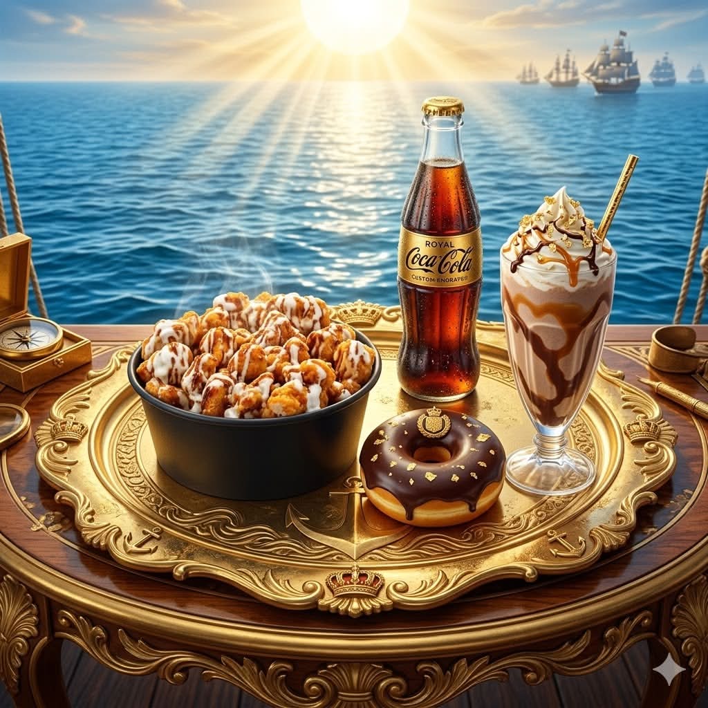 Menu Thousand Sunny ☀️