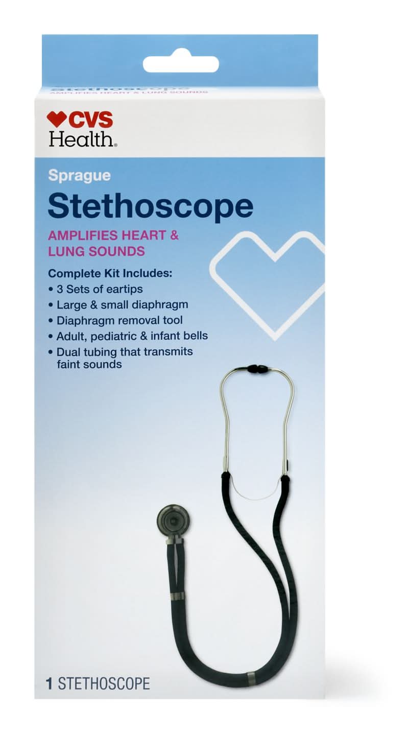 CVS Pharmacy Stethoscope