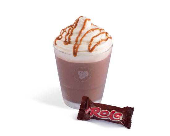 Rolo Chocolate Caramel Milkshake 