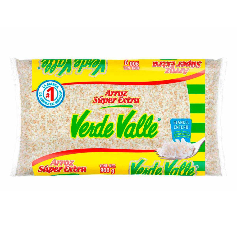 Verde Valle · Arroz súper extra (900 g)