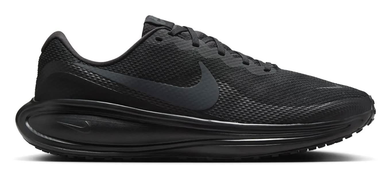 Nike Revolution 8 Running Shoe - Men's (Black Wide - 13)