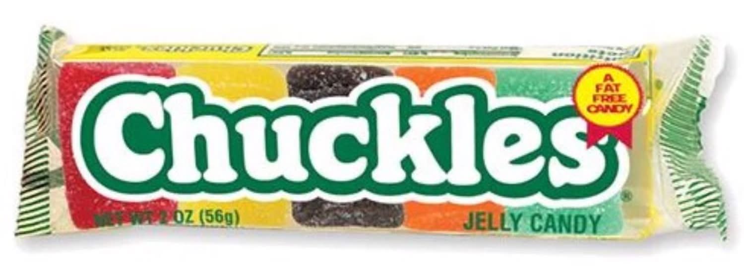 Chuckles Cherry Lemon Licorice Orange Lime Chewy Candy 2 Oz