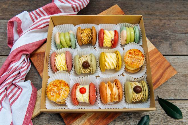 12Pack with Fatcarons only