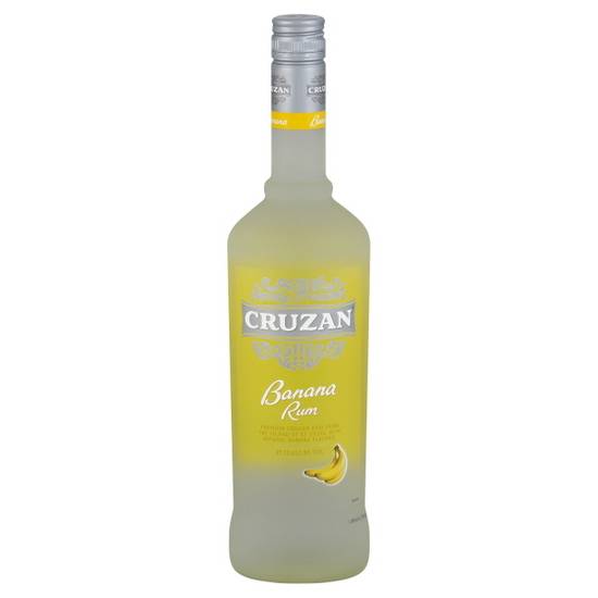 Cruzan Banana Rum (750ml bottle)