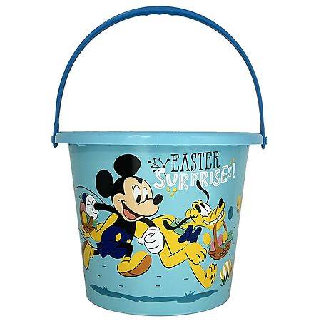 Disney Licensed Plastic Bucket Assorted - 1.0 ea