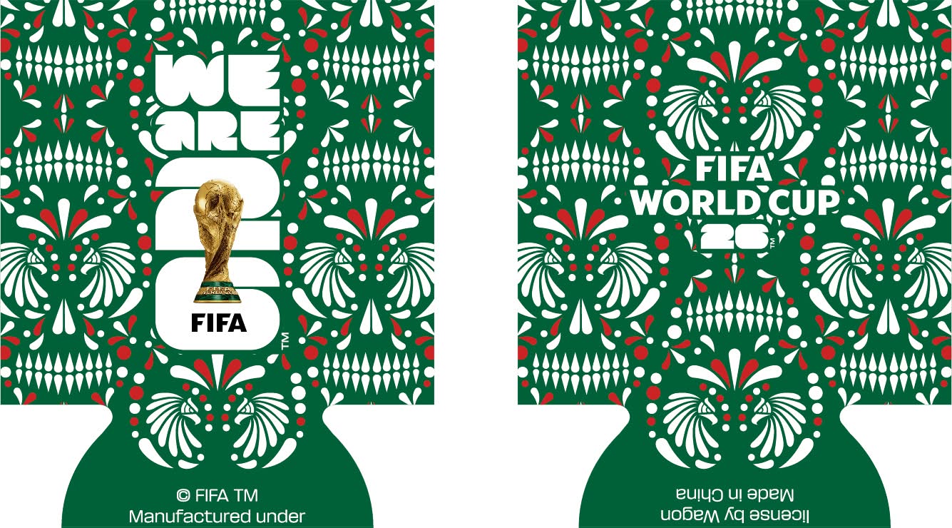 Wagon · Portalatas mundial fifa 2026, verde