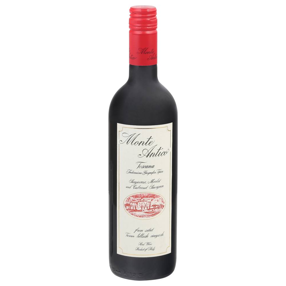 Monte Antico Toscana Red Wine (750 ml)