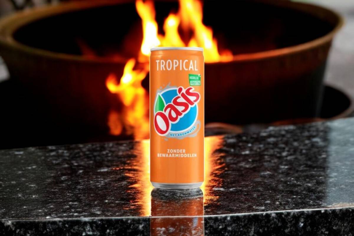🥤 Oasis Tropical