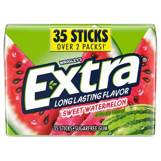 Wrigley's Extra Sugar Free Gum (sweet watermelon)
