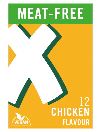 OXO Meat Free Vegan Chicken Flavour Stock Cubes (71g)