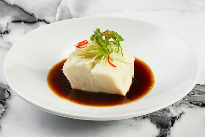 Steamed Chilean Sea Bass