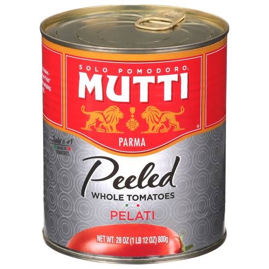 Mutti Whole Peeled Tomatoes