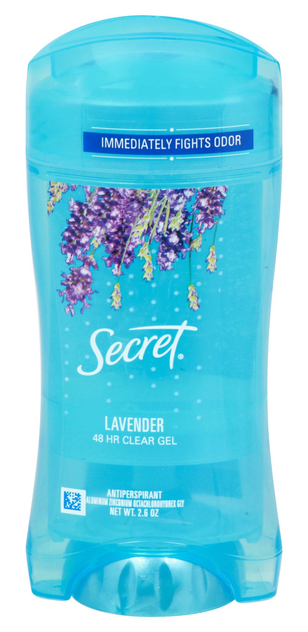 Secret Lavender 48hr Clear Gel Antiperspirant (2.6 oz)