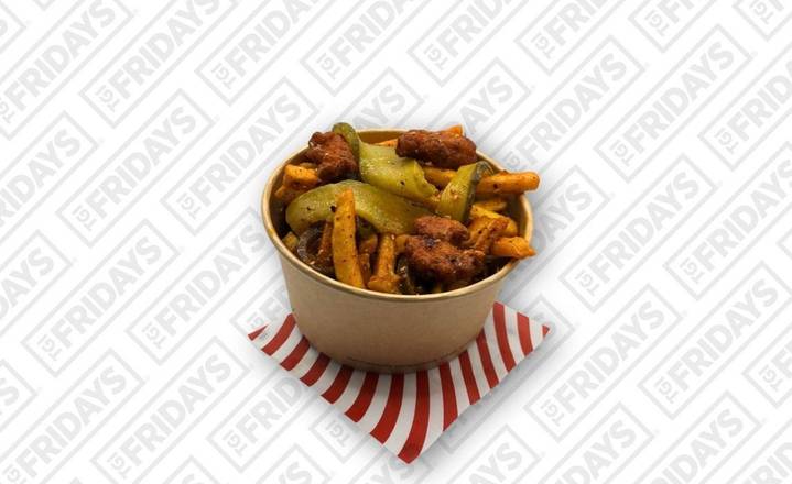 Nashville Hot Spicebox, Dessert and Can Of Soda!