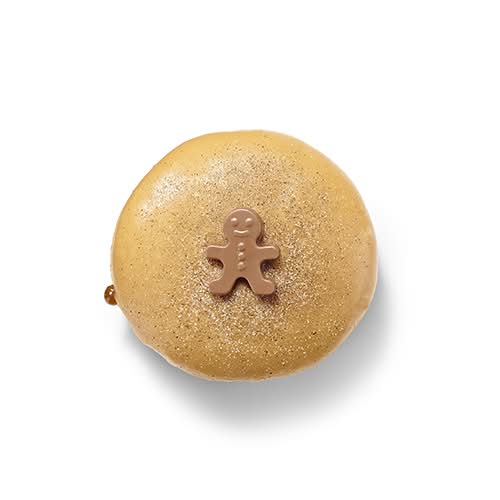 Gingerbread Donut