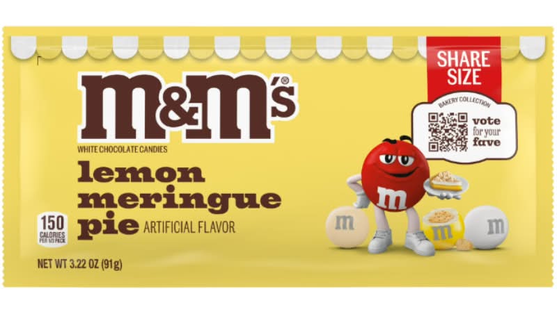 M&M Lemon Meringue Pie 3.22oz