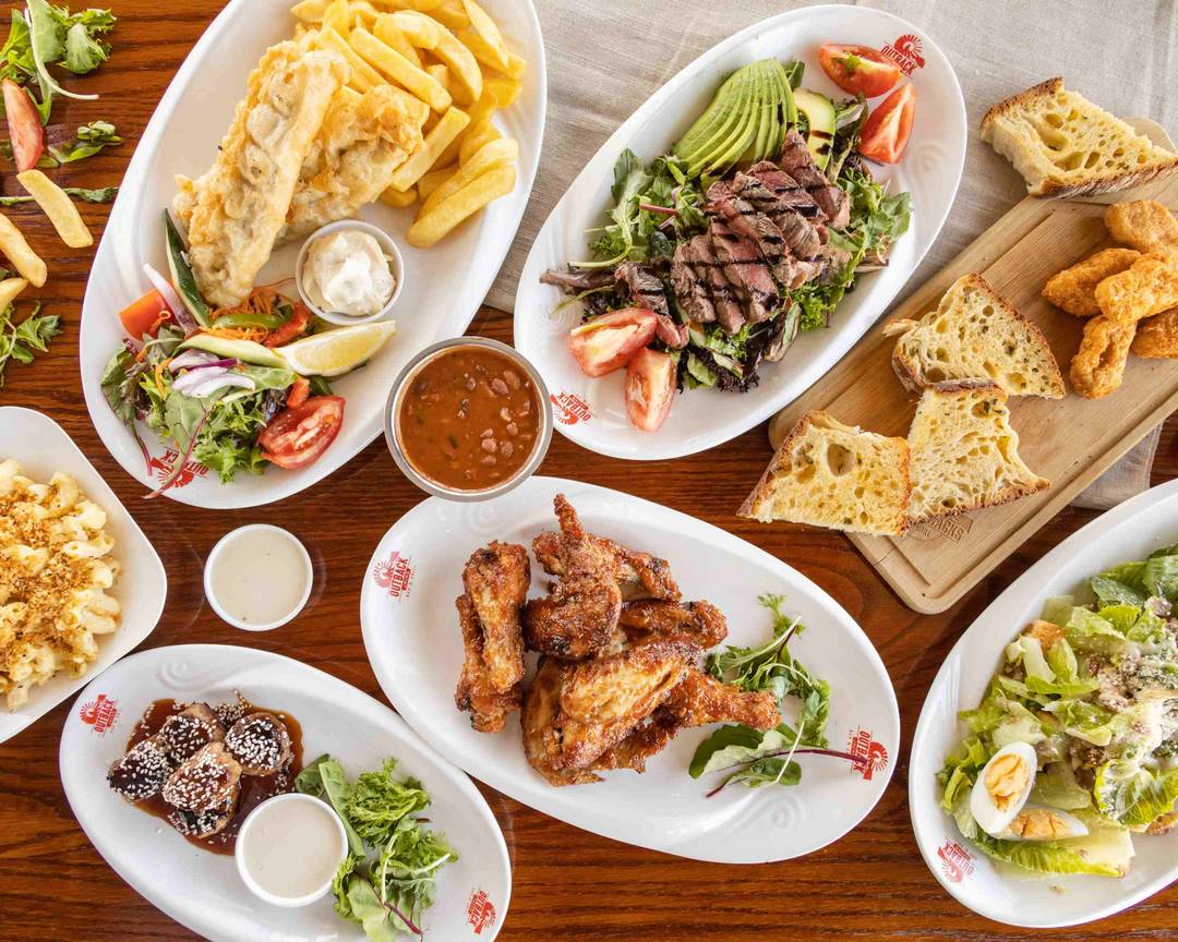 Outback Jacks (Currambine) Menu Takeout in Perth Delivery Menu