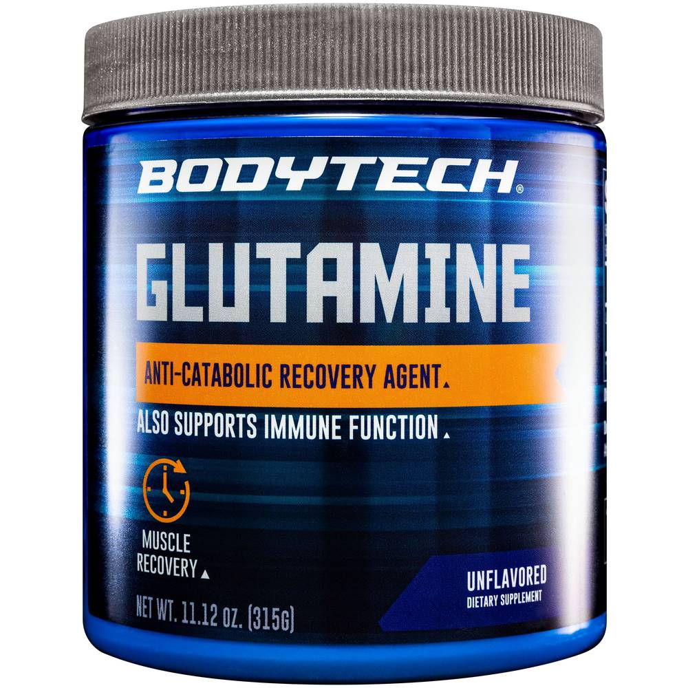 BodyTech Glutamine Anti-Catabolic Recovery Agent & Immune Support (11.12 oz)