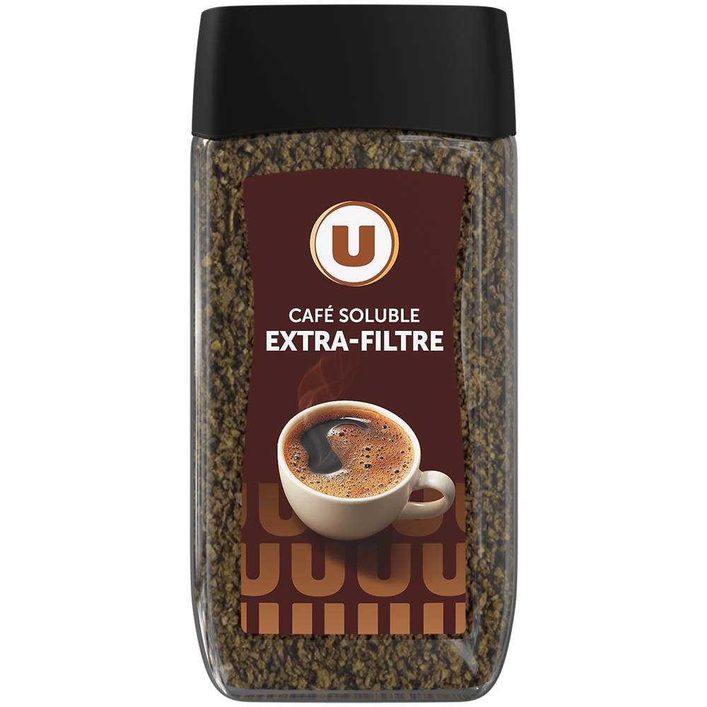 U - Café soluble extra-filtre
